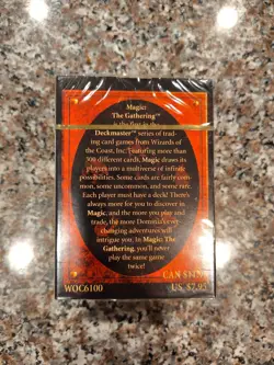 MAGIC THE GATHERING,4TH EDITION STARTER DECK,NEW,FACTORY SEALED - Image 2