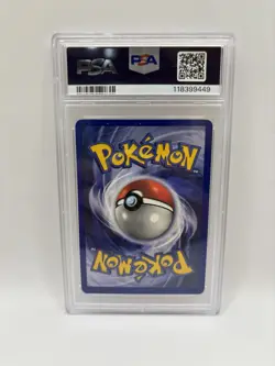 1999 POKEMON BASE SET UNLIMITED #96 DOUBLE COLORLESS ENERGY PSA 8 - Image 2