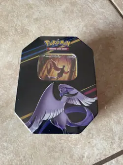 Pokemon TCG: Galarian Articuno TIn - Crown Zenith - Factory Sealed - Image 1