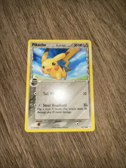 Pokemon TCG Pikachu (Delta Species) 79/110 Holon Phantoms Regular NM/LP - Image 1