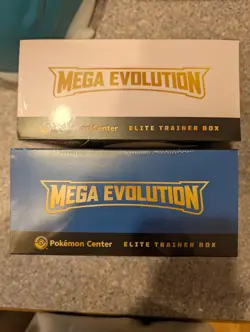 Pokemon Center Mega Evolution Gardevoir & Lucario ETB Elite Trainer Box Set of 2 - Image 2