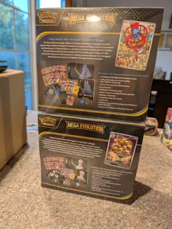 Pokemon Center Mega Evolution Gardevoir & Lucario ETB Elite Trainer Box Set of 2 - Image 4