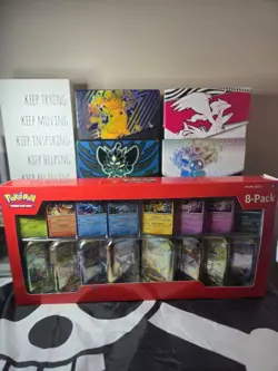 (2x) Costco Pokemon Prismatic Evolutions Mini Tins 8 Pack (16 Mini Tins) - Image 2