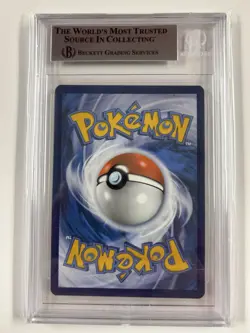 BGS 9 Cleffa STAFF Promo #037 2023 Pokemon Obsidian Flames Prerelease Beckett - Image 2
