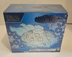 Pokemon TCG Stellar Crown Elite Trainer Box ETB Brand New Factory Sealed - Image 1