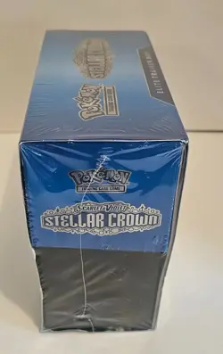 Pokemon TCG Stellar Crown Elite Trainer Box ETB Brand New Factory Sealed - Image 4