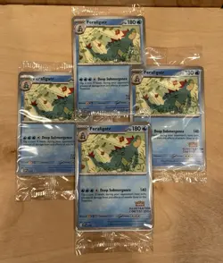 4x 2024 Pokemon Illustration Contest SEALED! Feraligatr - Image 1