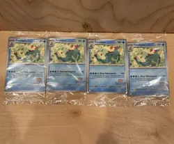 4x 2024 Pokemon Illustration Contest SEALED! Feraligatr - Image 2