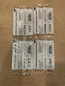 4x 2024 Pokemon Illustration Contest SEALED! Feraligatr - Image 3