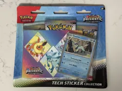 Prismatic Evolutions Tech Sticker Collection [Set of 3] - Ships Fast - Pokemon - Image 2