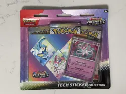 Prismatic Evolutions Tech Sticker Collection [Set of 3] - Ships Fast - Pokemon - Image 4