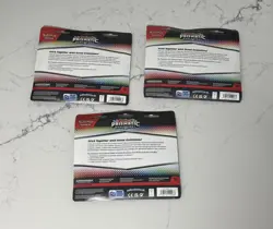 Prismatic Evolutions Tech Sticker Collection [Set of 3] - Ships Fast - Pokemon - Image 5