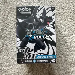 🌟 Pokemon TCG Black Bolt Booster Bundle Sealed (6pack/box) ✅ FAST DELIVERY 🚚 - Image 1