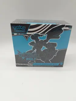Pokemon Black Bolt ETB Elite Trainer Box, Brand New & Sealed, TCG - Image 1