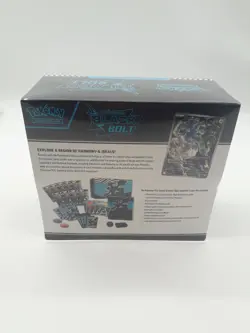 Pokemon Black Bolt ETB Elite Trainer Box, Brand New & Sealed, TCG - Image 3