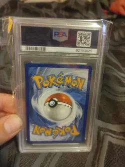 PSA 9 2022 SWSH Black Star Promo Pokemon Go ETB 229 Full Art Mewtwo V GEM MINT - Image 2