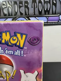 FACTORY SEALED 1999 Pokemon Zap Base Set Theme Deck (Shadowless Potential) 742818060189 - Image 4