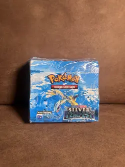 Pokemon TCG Booster Box 36 Packs- Sword&Shield Silver Tempest / NEW! - Image 1