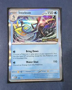 Inteleon Prerelease | 002 MEP | Mega Promo | Pokemon TCG NM - Image 1