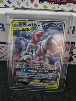 2019 Pokemon TCG - Mewtwo & Mew GX Tag Team - SM PROMO No. SM191 | Full Art - Image 1