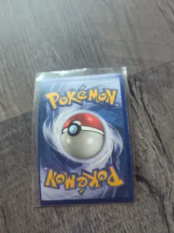 Aerodactyl 1/62 Fossil Square Corner Error Hand Cut From Factory Sheet Pokemon - Image 3