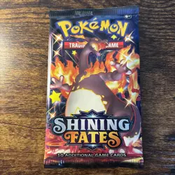 Pokemon TCG Shining Fates Booster Pack - Image 1