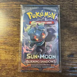 Pokemon TCG: Sun & Moon-Burning Shadows Booster Pack - Image 1