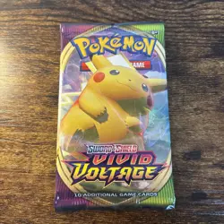 Pokemon TCG Sword & Shield: Vivid Voltage Booster Pack - Image 1