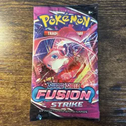 Pokemon TCG Sword& Shield: Fusion Strike Booster Pack - Image 1