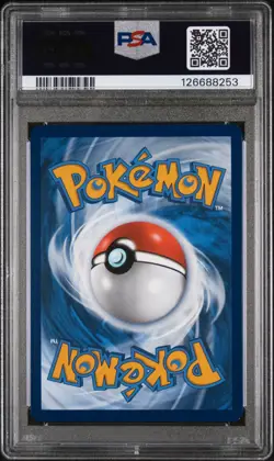 2025 POKEMON WHT EN-WHITE FLARE ILLUSTRATION RARE #096 TEPIG PSA 9 - Image 2