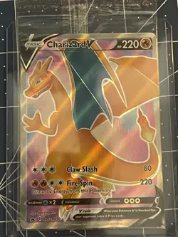 (B) Charizard V SWSH050 Champions Path ETB Promo *Sealed* Pokemon TCG - Image 1