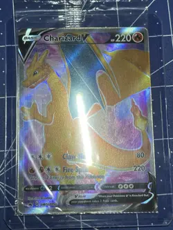 (B) Charizard V SWSH050 Champions Path ETB Promo *Sealed* Pokemon TCG - Image 2