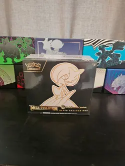 Mega Evolution Pokemon Center ETB Elite Trainer Box Mega Gardevoir New Sealed - Image 1