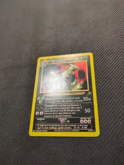 Tyranitar 31/75 Neo Discovery Non Holo Rare Pokemon NM - Image 2