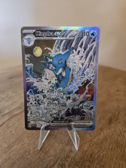 Pokemon TCG Kingdra EX 131 Promo Shrouded Fable NM - Image 1
