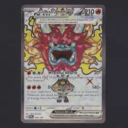 Hearthflame Mask Ogerpon Ex 192/167 Twilight Masquerade Pokemon TCG NM+ 🔥 - Image 1