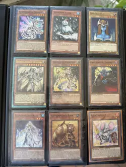 Yu-Gi-Oh! TCG with Binder Collection Lot - Image 1