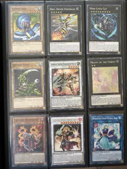 Yu-Gi-Oh! TCG with Binder Collection Lot - Image 5