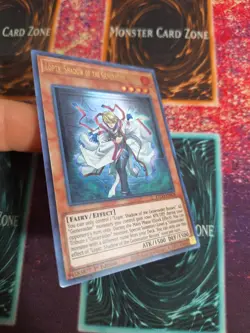 Yu-Gi-Oh! Loptr, Shadow of the Generaider Bosses ETCO-EN028 Ultra Rare 1st NM - Image 2
