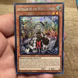 Astellar of the White Forest MP25-EN079 1st Edit Secret Rare NM +Bonus FREESHIP - Image 1