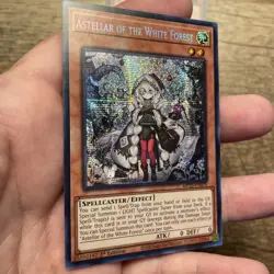 Astellar of the White Forest MP25-EN079 1st Edit Secret Rare NM +Bonus FREESHIP - Image 3