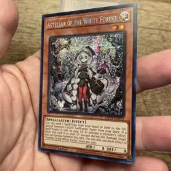 Astellar of the White Forest MP25-EN079 1st Edit Secret Rare NM +Bonus FREESHIP - Image 4