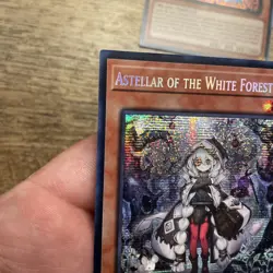 Astellar of the White Forest MP25-EN079 1st Edit Secret Rare NM +Bonus FREESHIP - Image 5