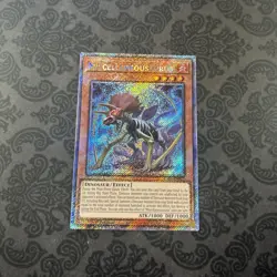 Miscellaneousaurus 1st Edition Prismatic Collector's Rare RA04-EN022 Yu-Gi-Oh! - Image 1