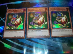 3x Jurrac Aeolo 1st Edition Ultra Rare BLMM-EN106 Yu-Gi-Oh! - Image 1
