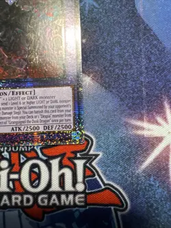 Yu-Gi-Oh Granguignol the Dusk Dragon Starlight Rare 1st Edition PHHY-EN033 NM - Image 3