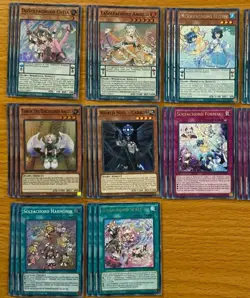 Yugioh: SolFachord Cuties Deck w/ Cutia/ Angela/ Eliteia/ Dreamia/ Gracia/ Forma - Image 2