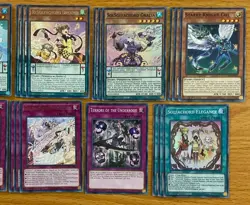 Yugioh: SolFachord Cuties Deck w/ Cutia/ Angela/ Eliteia/ Dreamia/ Gracia/ Forma - Image 3