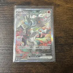 Reshiram EX 166/086 English SIR White Flare MINT Pack Fresh Pokemon TCG Card - Image 1