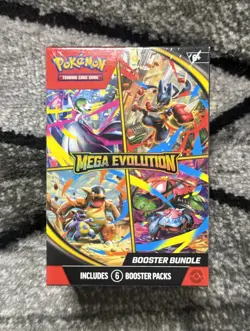 Pokemon TCG Mega Evolution 2 Booster Bundle Box Trading Card NEW SEALED! In Hand - Image 1